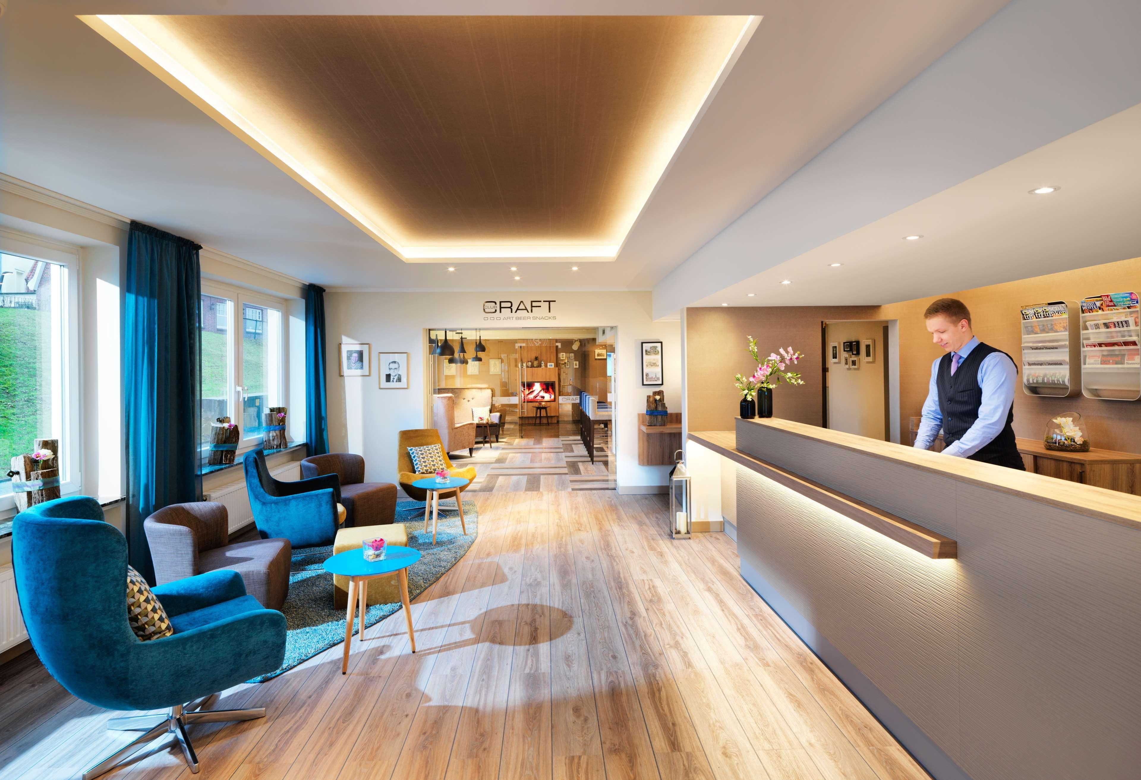 Best Western Hotel Das Donners Cuxhaven Exterior foto